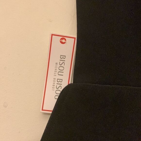 Bisou Bisou black sleeveless dress Size 2 NWT - Picture 8 of 9